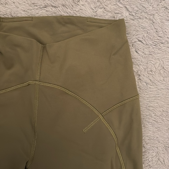 Lululemon Green 25” Leggings - Picture 3 of 4